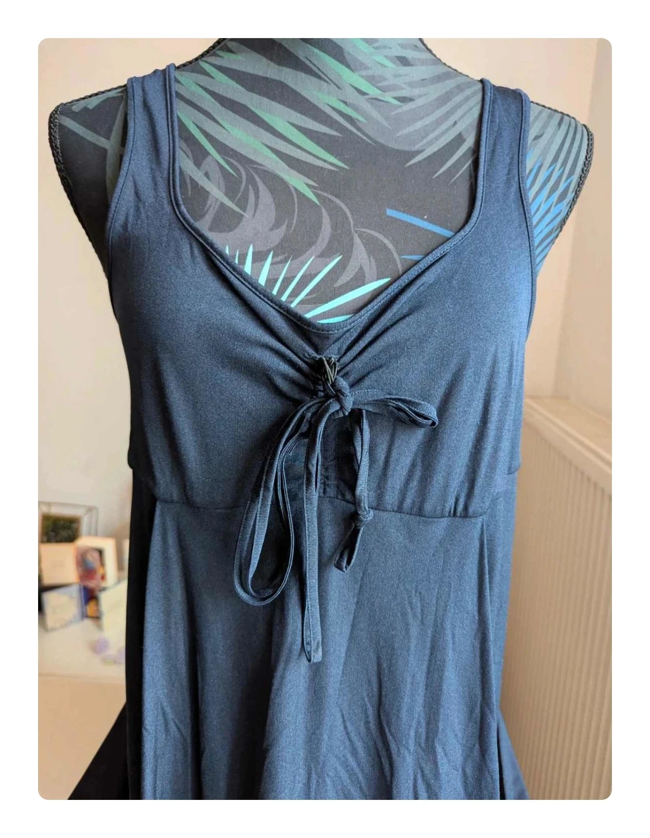 Vestido Marithé et François Girbaud azul talla 40 – photo 4